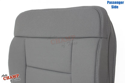 gray seat cover passenger ford f150 fx4 fx2 cloth bottom 2007 2008