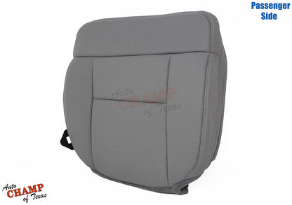 gray cloth seat cover ford f150 fx2 fx4 2007 2008 passenger