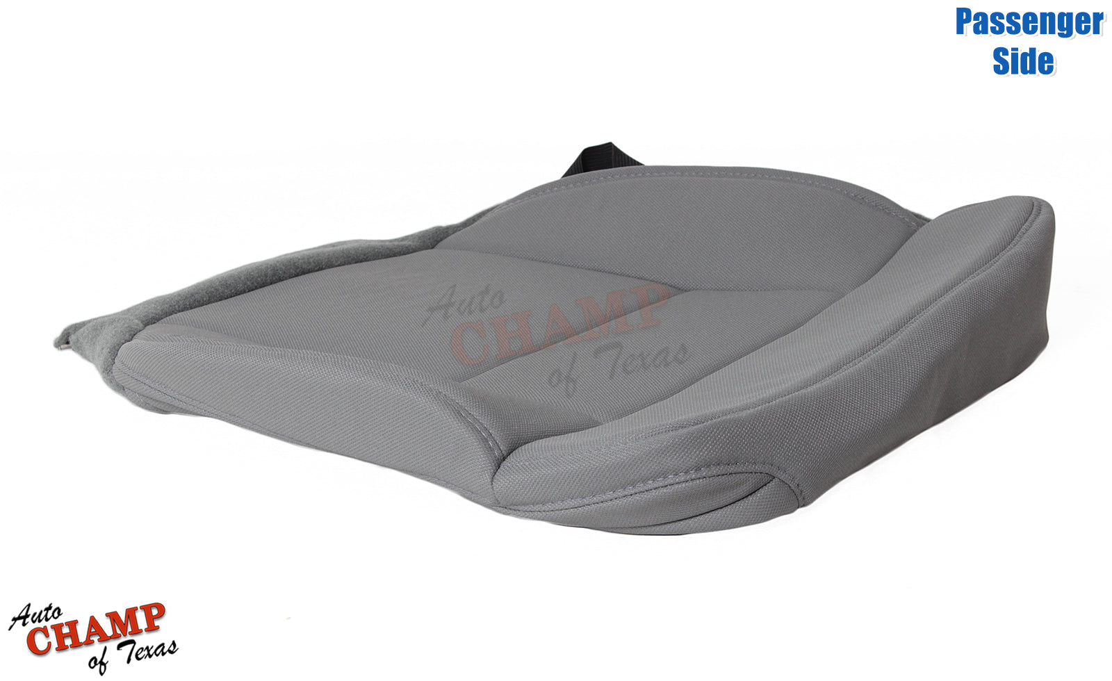 cloth seat cover gray fx4 fx2 ford f150 passenger 2007 2008