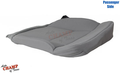 cloth seat cover gray fx4 fx2 ford f150 passenger 2007 2008