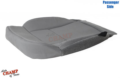 gray passenger cloth seat bottom fx4 fx2 ford f150 2007 2008