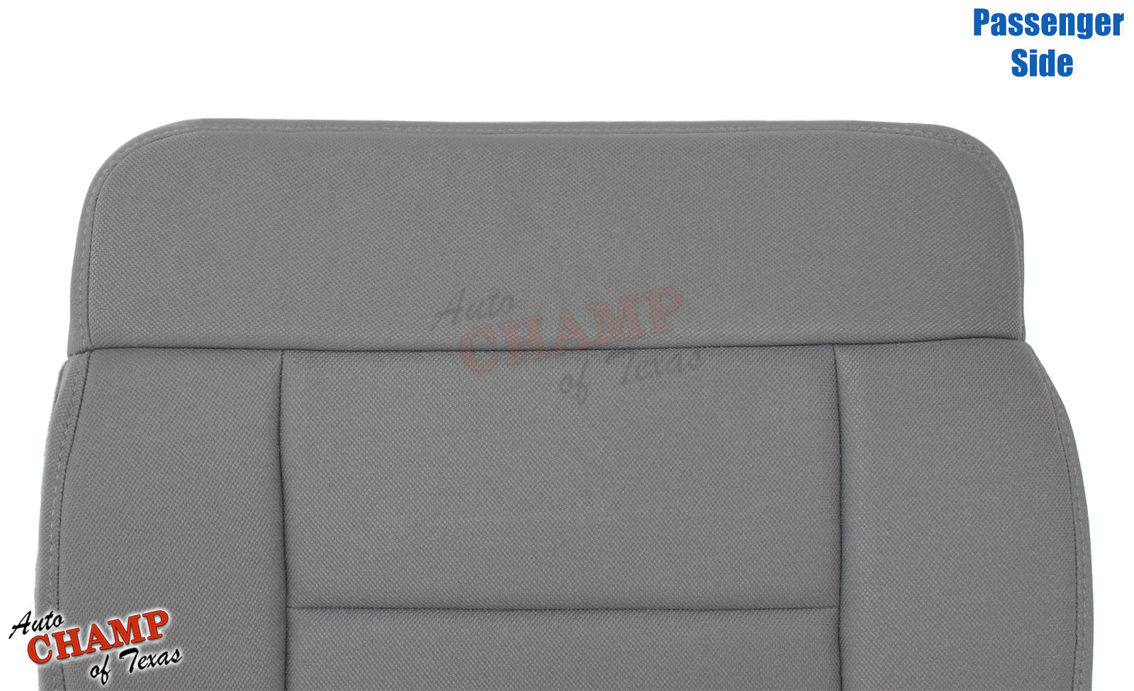 ford f150 gray cloth seat fx2 fx4 2007 2008 passenger bottom