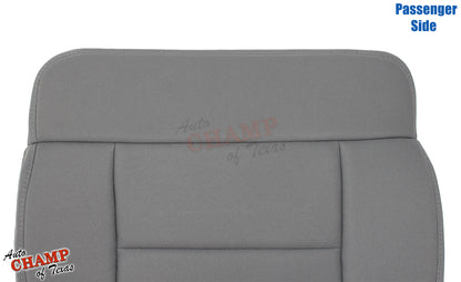 ford f150 gray cloth seat fx2 fx4 2007 2008 passenger bottom