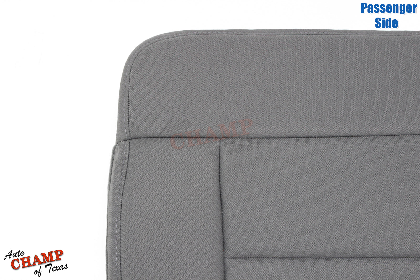 2007 2008 f150 fx4 fx2 gray cloth seat passenger cover bottom