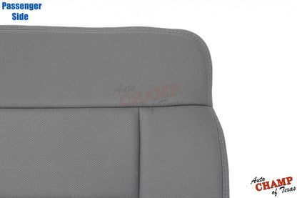 passenger fx2 fx4 seat bottom gray cloth cover ford f150 2007 2008