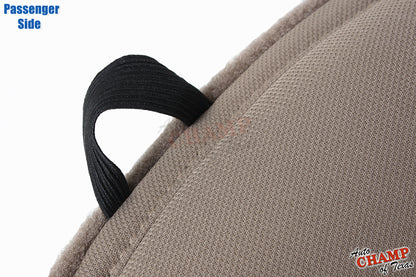 tan cloth passenger seat ford f150 stx bottom 2004 2006 cover