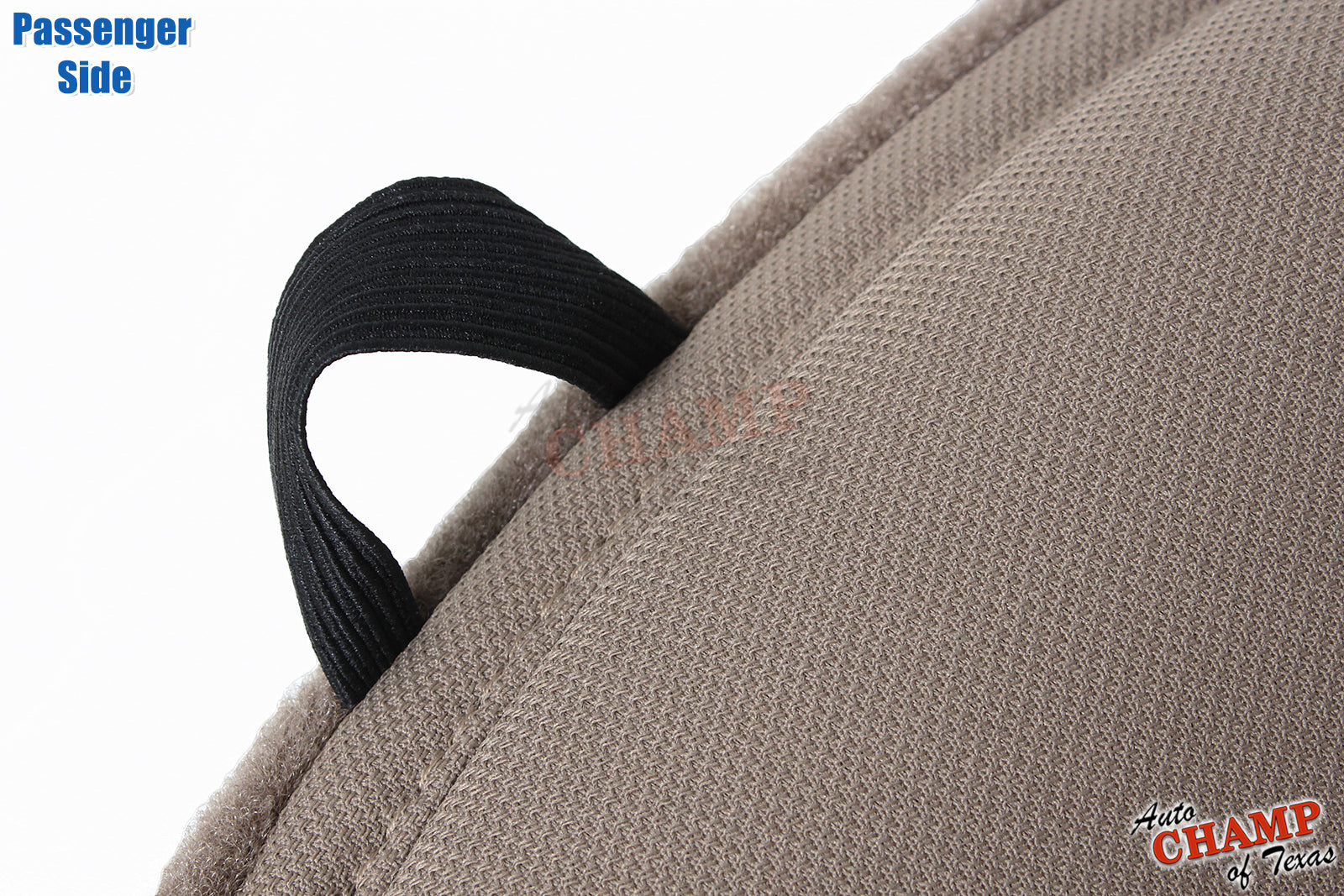 tan cloth passenger seat ford f150 stx bottom 2004 2006 cover