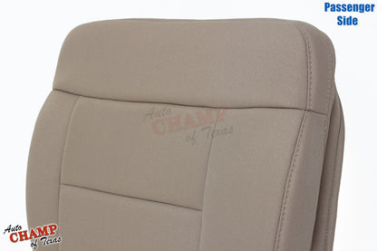 passenger seat tan cloth bottom ford f150 stx 2004 2006 cover