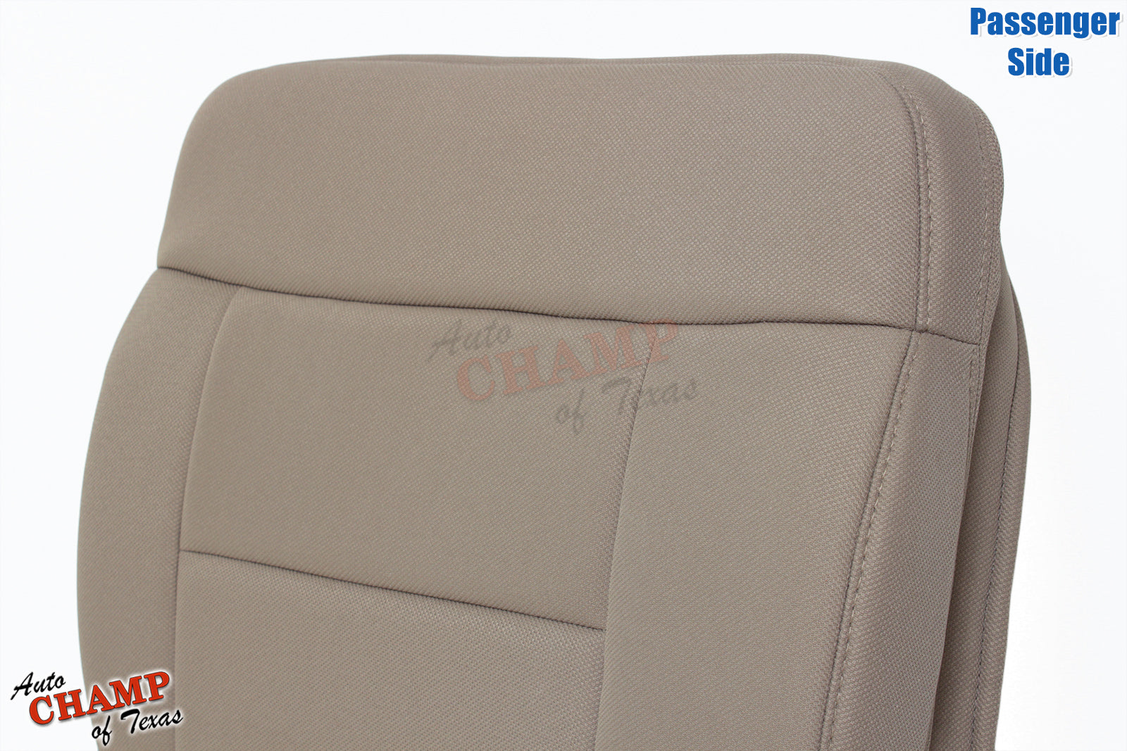 passenger seat tan cloth bottom ford f150 stx 2004 2006 cover