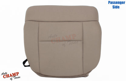 2004 2006 ford f150 stx tan passenger cloth seat bottom cover