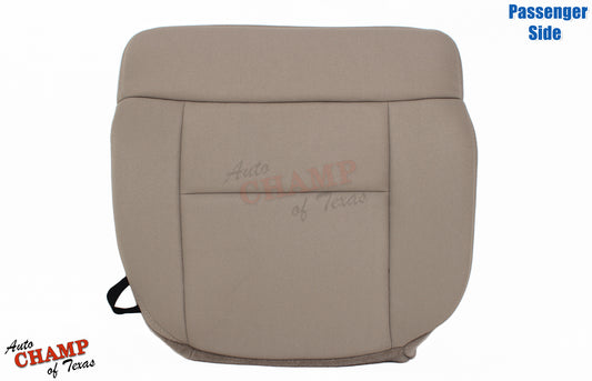 2004 2006 ford f150 stx tan passenger cloth seat bottom cover