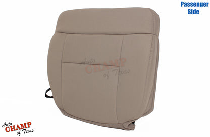 bottom seat cloth passenger cover tan f150 stx 2004 2006