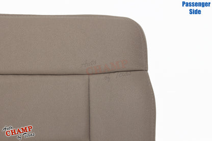 cloth tan seat cover passenger ford f150 stx bottom 2004 2006