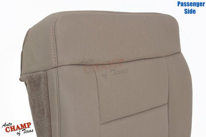 ford f150 stx tan cloth bottom passenger seat cover 2004 2006