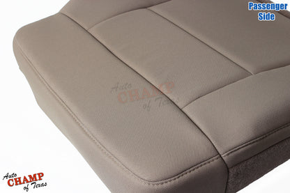 2004 2006 f150 stx passenger cloth seat cover tan bottom