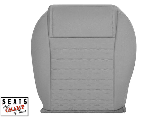 2005 2006 2007 2008 mustang driver side seat backrest gray cloth auto champ of texas