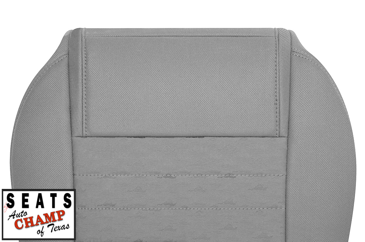 2005 2006 2007 2008 mustang driver seat backrest gray cloth auto champ of texas