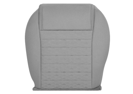 2005 2006 2007 2008 mustang passenger seat backrest cloth cover gray insert auto champ texas