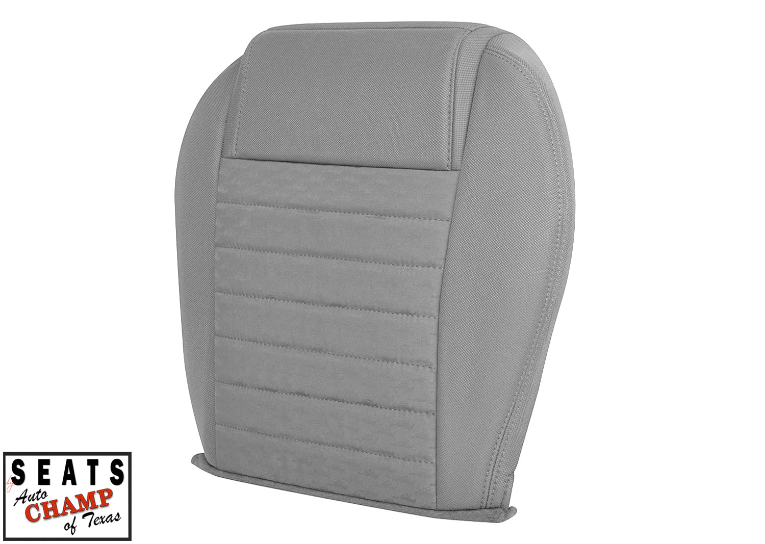 2005 2006 2007 2008 mustang driver seat backrest cloth replacement panel auto champ texas