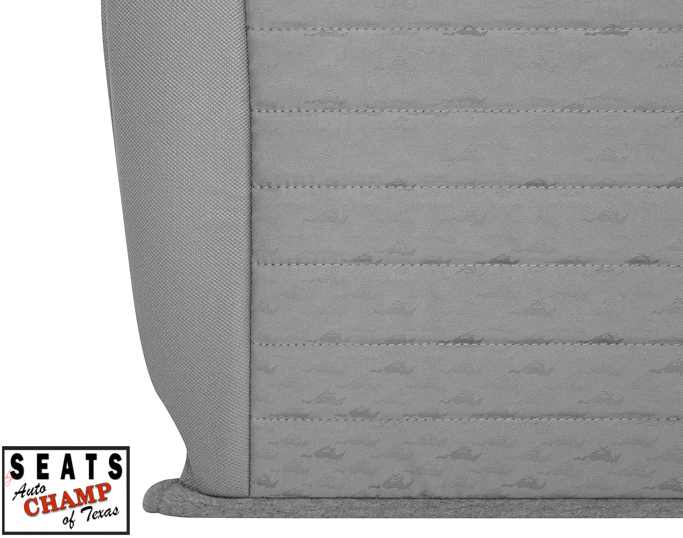 2005 2006 2007 2008 mustang driver seat bottom cloth side bolsters fabric detail auto champ texas