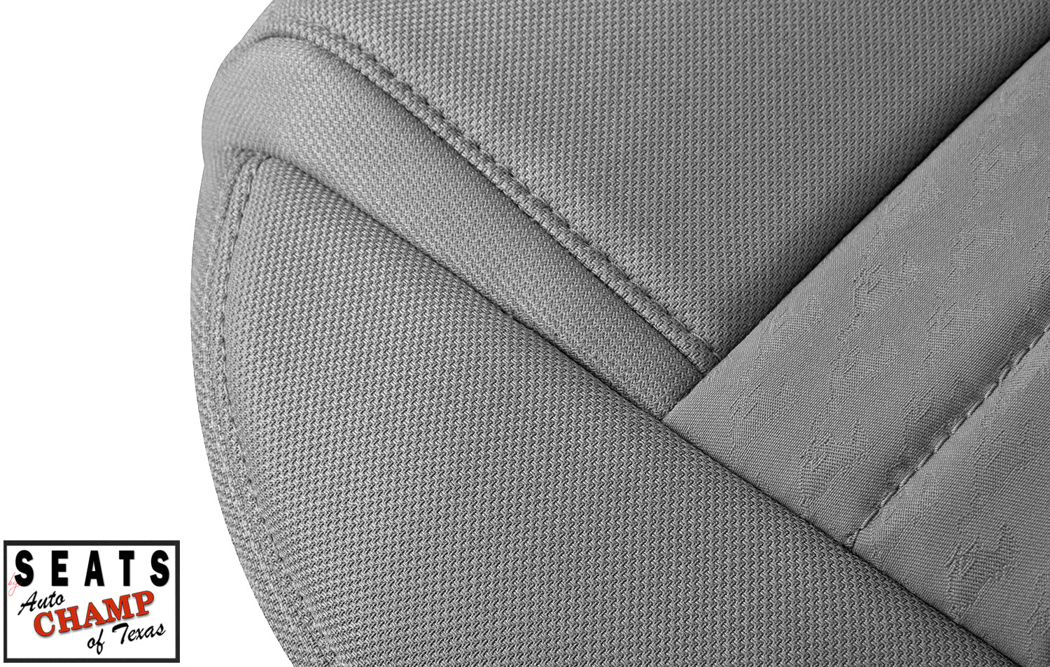 2005 2006 2007 2008 mustang seat cloth texture stitching detail driver side auto champ texas