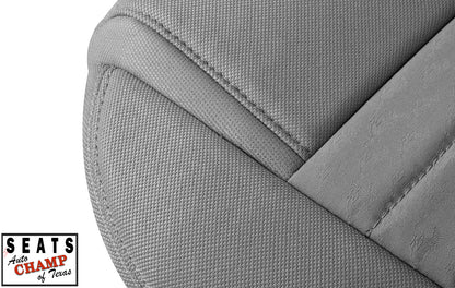 2005 2006 2007 2008 mustang seat cloth texture stitching detail driver side auto champ texas
