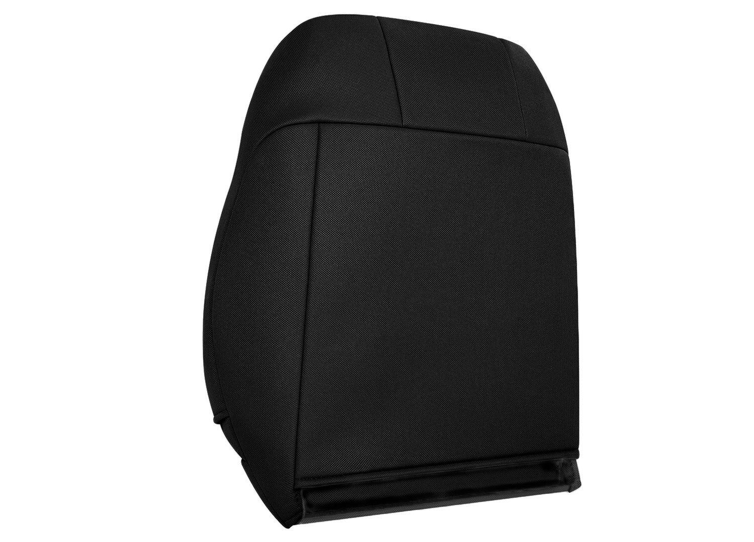 2005 2008 mustang gt v8 driver seat backrest black cloth cover