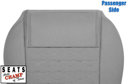 gray cloth mustang seat backrest passenger side 2005 2006 2007 2008