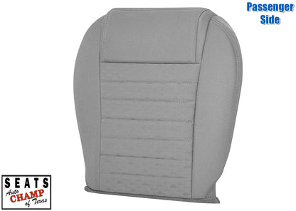 2005 2006 2007 2008 mustang cloth seat backrest passenger side gray auto champ of texas