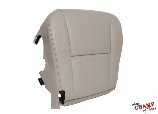 2005 2006 tundra driver side bottom leather seat cover tan replacement premium durable