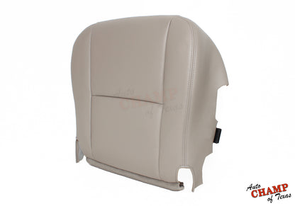 2005 2006 tundra driver side bottom leather seat cover tan replacement high quality