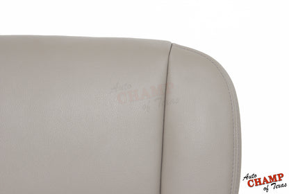 2005 2006 tundra driver side bottom leather seat cover tan replacement durable upgrade