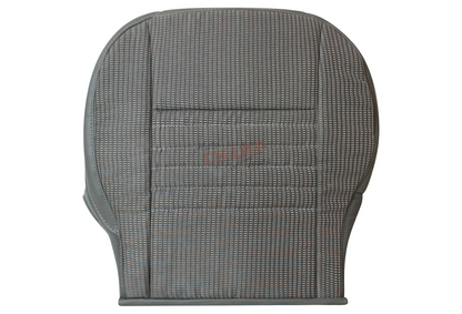 2006–2008 Dodge Ram 1500 ST Passenger Bottom Cloth Seat Cover Medium Slate Gray