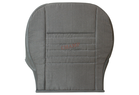 2006–2008 Dodge Ram 1500 ST Driver Bottom Cloth Seat Cover Medium Slate Gray