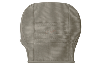 2006–2008 Dodge Ram 1500 ST Passenger Side Bottom Cloth Seat Cover Khaki Tan