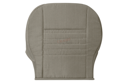 2006–2008 Dodge Ram 1500 ST Driver Bottom Cloth Seat Cover Khaki Tan