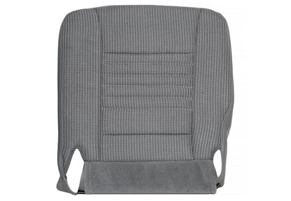 2006-2009 Dodge Ram 2500 ST Work Truck Driver Side Bottom Cloth Seat Cover Medium Slate Gray