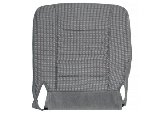 2006-2009 Dodge Ram 2500 ST Work Truck Driver Side Bottom Cloth Seat Cover Medium Slate Gray