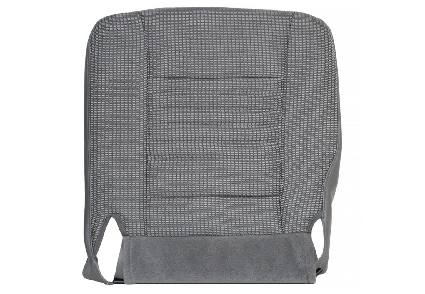 2006-2009 Dodge Ram 3500 ST Work Truck Driver Side Bottom Cloth Seat Cover Medium Slate Gray