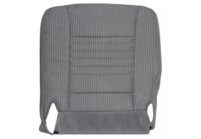 2006-2009 Dodge Ram 3500 ST Work Truck Driver Side Bottom Cloth Seat Cover Medium Slate Gray