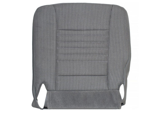 2006-2009 Dodge Ram 3500 ST Work Truck Driver Side Bottom Cloth Seat Cover Medium Slate Gray