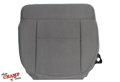 gray cloth driver seat ford f150 stx 2007 2008 bottom cover