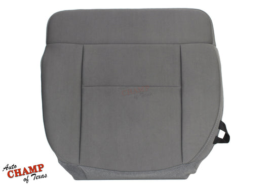 gray cloth driver seat ford f150 stx 2007 2008 bottom cover