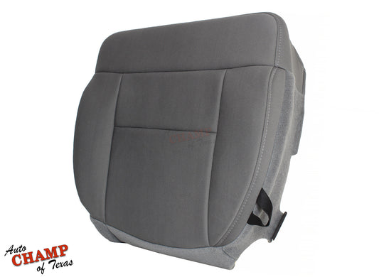 driver seat cloth cover gray ford f150 stx 2007 2008 bottom