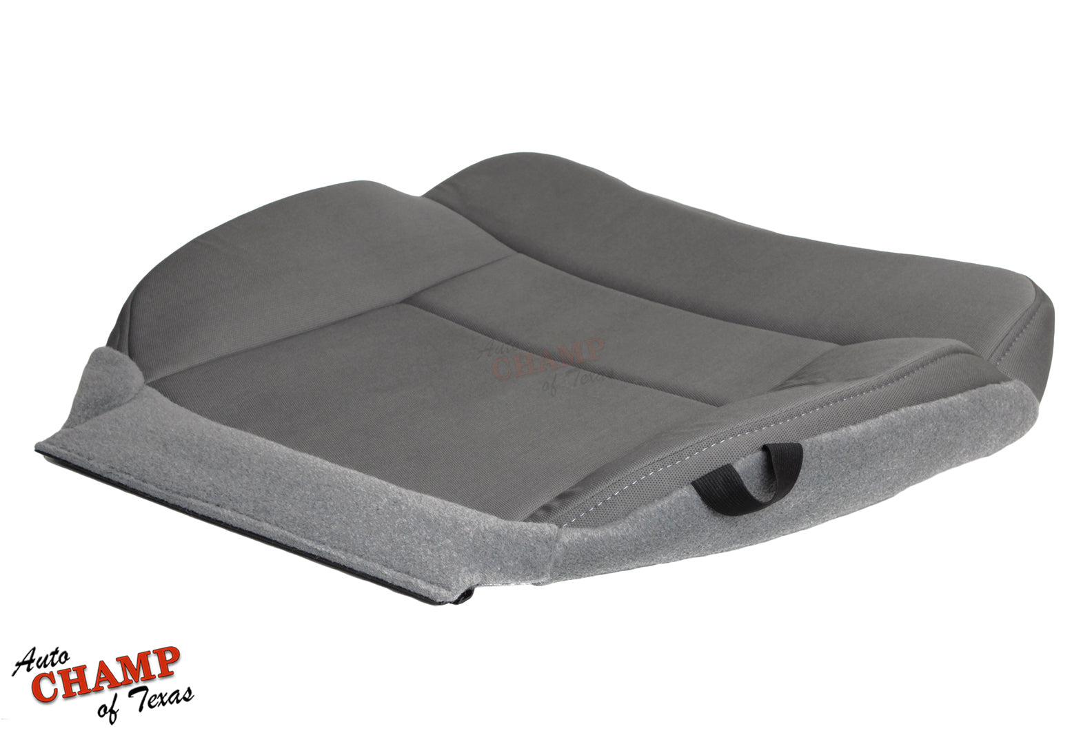 ford f150 stx driver gray seat cover cloth 2007 2008 bottom