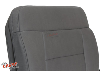 2007 2008 ford f150 stx gray seat driver cloth bottom cover