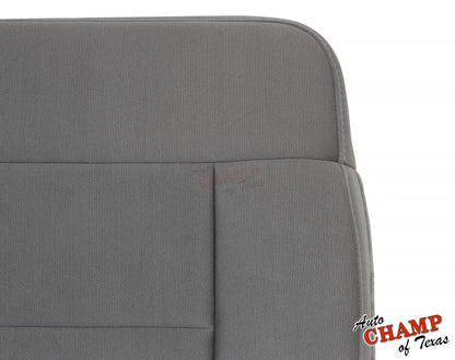 driver bottom cloth seat cover gray f150 stx 2007 2008 ford