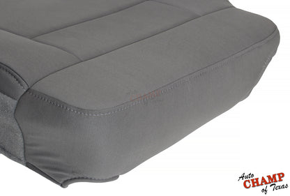 gray cloth seat cover driver ford f150 stx bottom 2007 2008