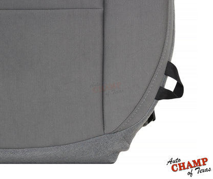 ford f150 stx 2007 2008 driver seat bottom cover gray cloth