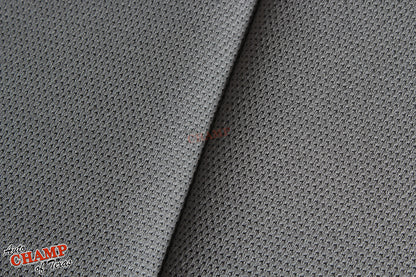gray driver cloth seat cover ford f150 stx 2007 2008 bottom